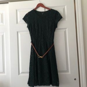 Forest Green Dress